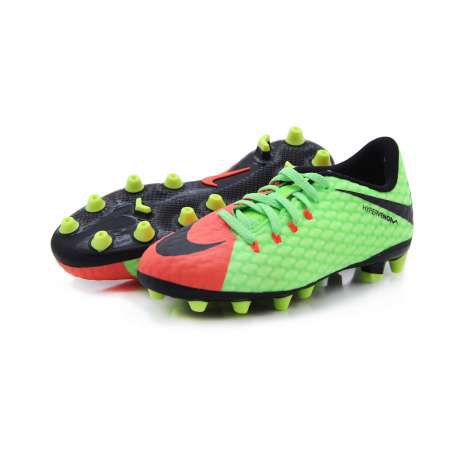 Empuje Moviente batalla Nike Bota Hypervenom Phelon 3 Verde-Naranja Junior Amarillo| Goalinn