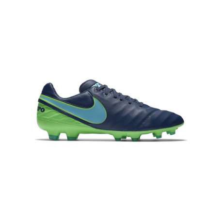 Ópera convertible Acelerar Nike Tiempo Legacy II Fg 819218-443 Football Boots Blue | Goalinn