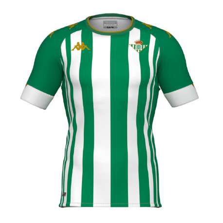 Kappa 2021-2022 Real Betis Home Football Soccer T-Shirt Trikot 