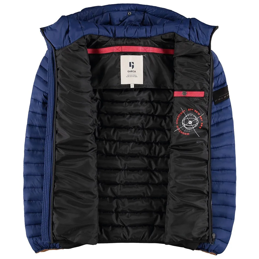 Garcia Herren Jacke L - Leichte Outdoor Jacke Aus Polyester