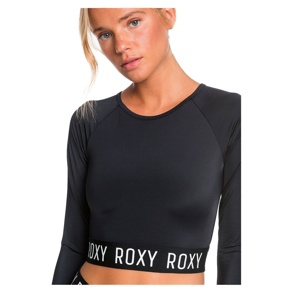 Roxy Fitness Crop Lycra Lange Mouwenshirt