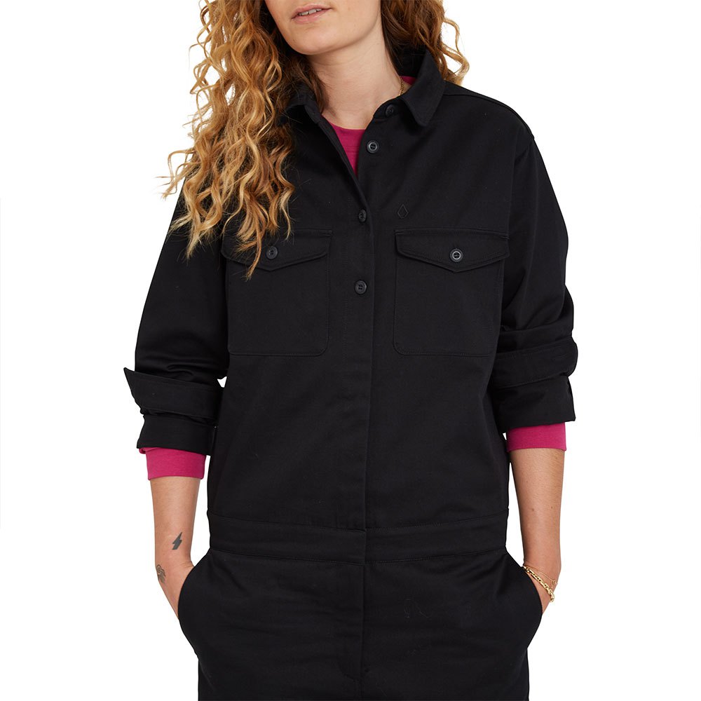 Volcom Whawhat Coverall Jumpsuit