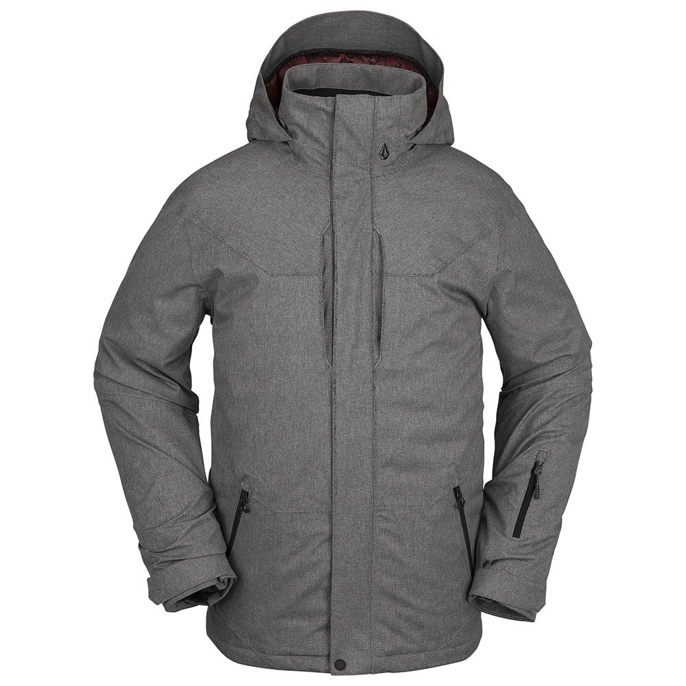 Volcom Mens Anders 2l Thermal Lined Snow Jacket 