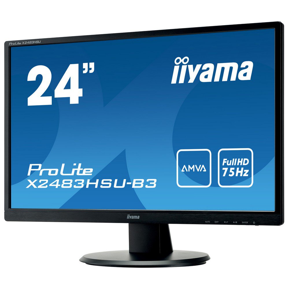 iiyama-감시-장치-prolite-x2483hsu-b3-24-full-hd-led-60hz