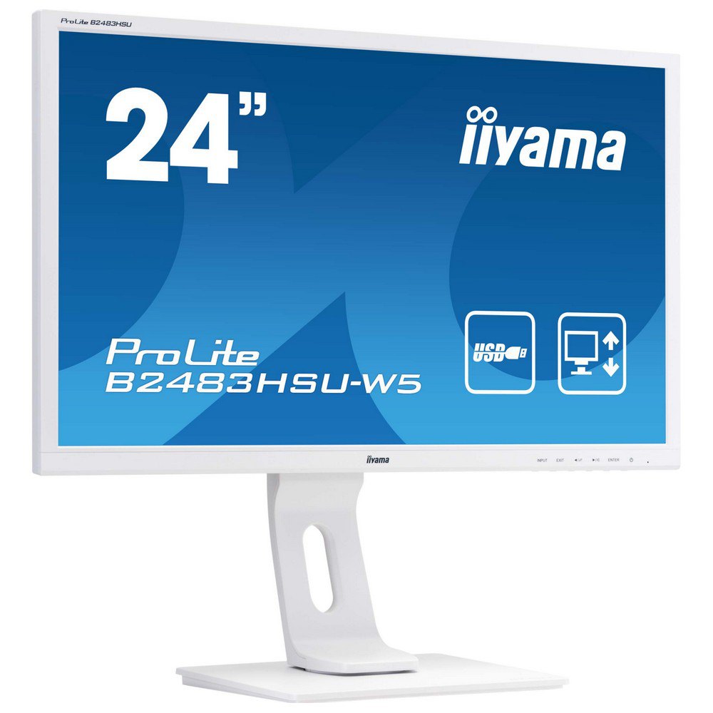 Iiyama ProLite B2483HSU-W5 24´´ Full HD LED 75Hz Monitor