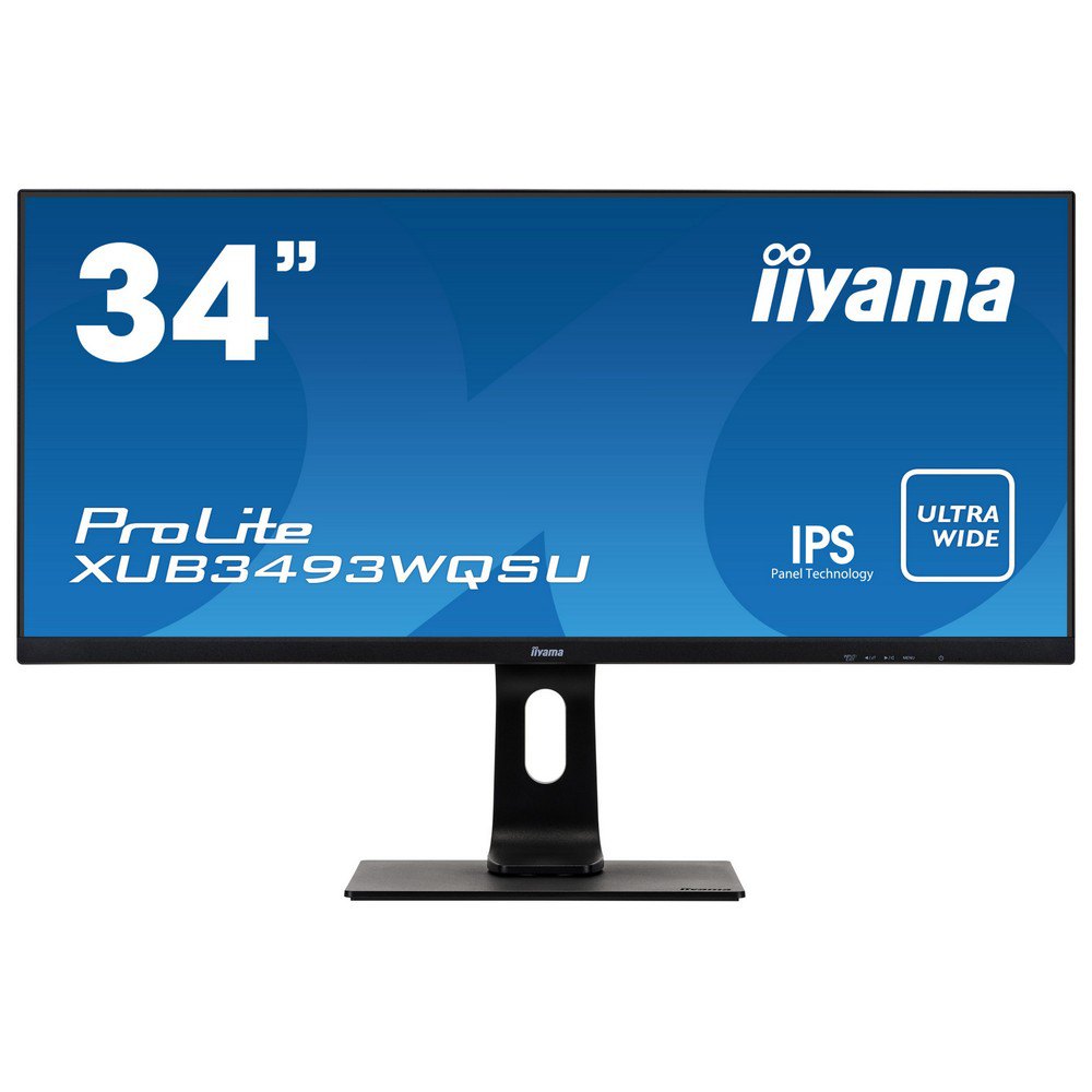 Iiyama Overvåge ProLite XUB3493WQSU-B1 34´´ QHD LED 75Hz