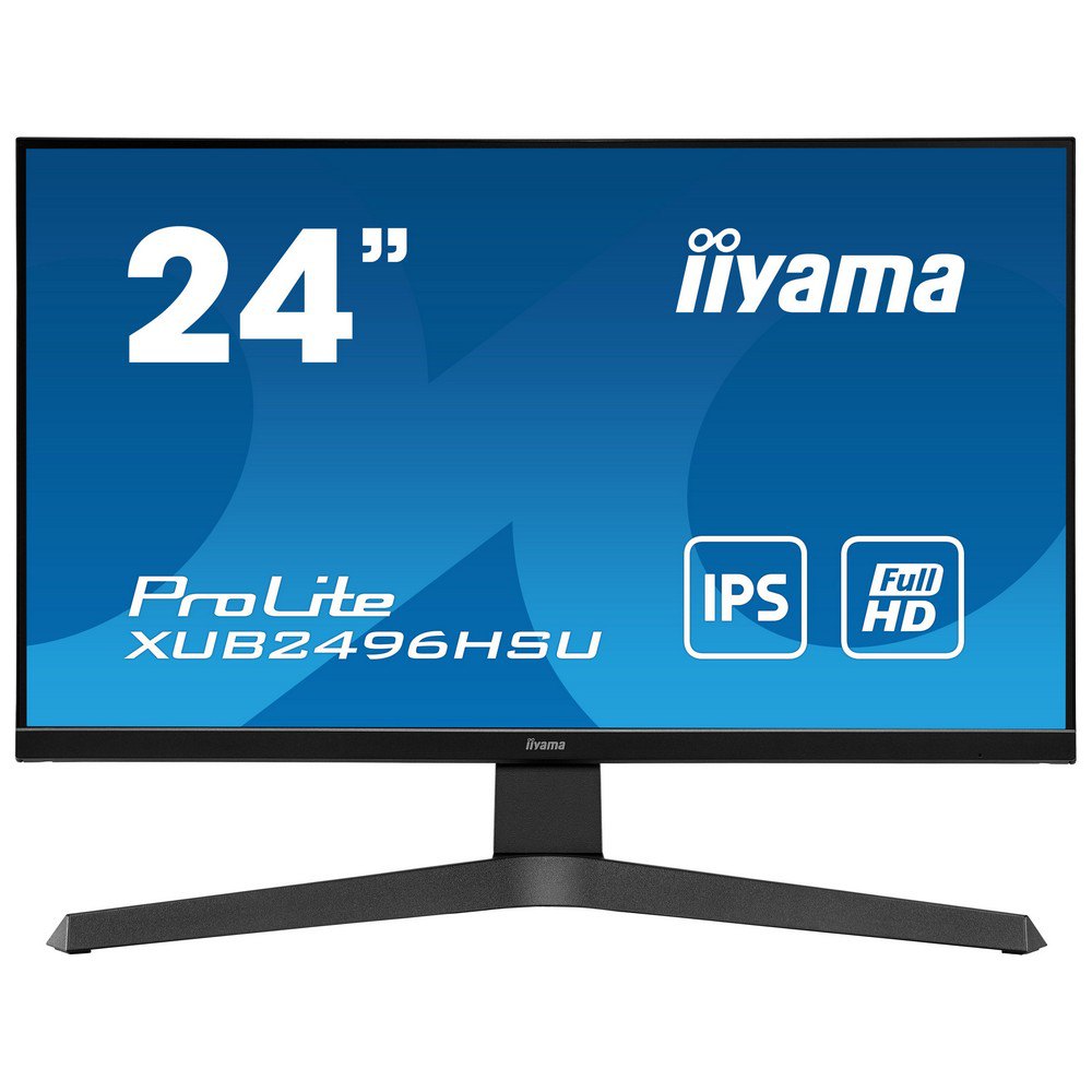 Iiyama ProLite XUB2496HSU-B 24´´ Full HD LED skærm 75Hz