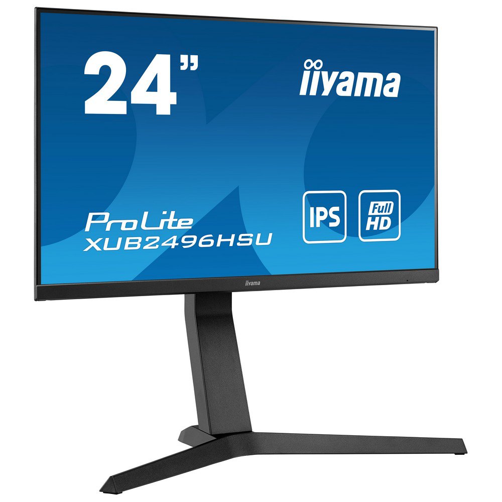 Iiyama ProLite XUB2496HSU-B 24´´ Full HD LED 모니터 75Hz