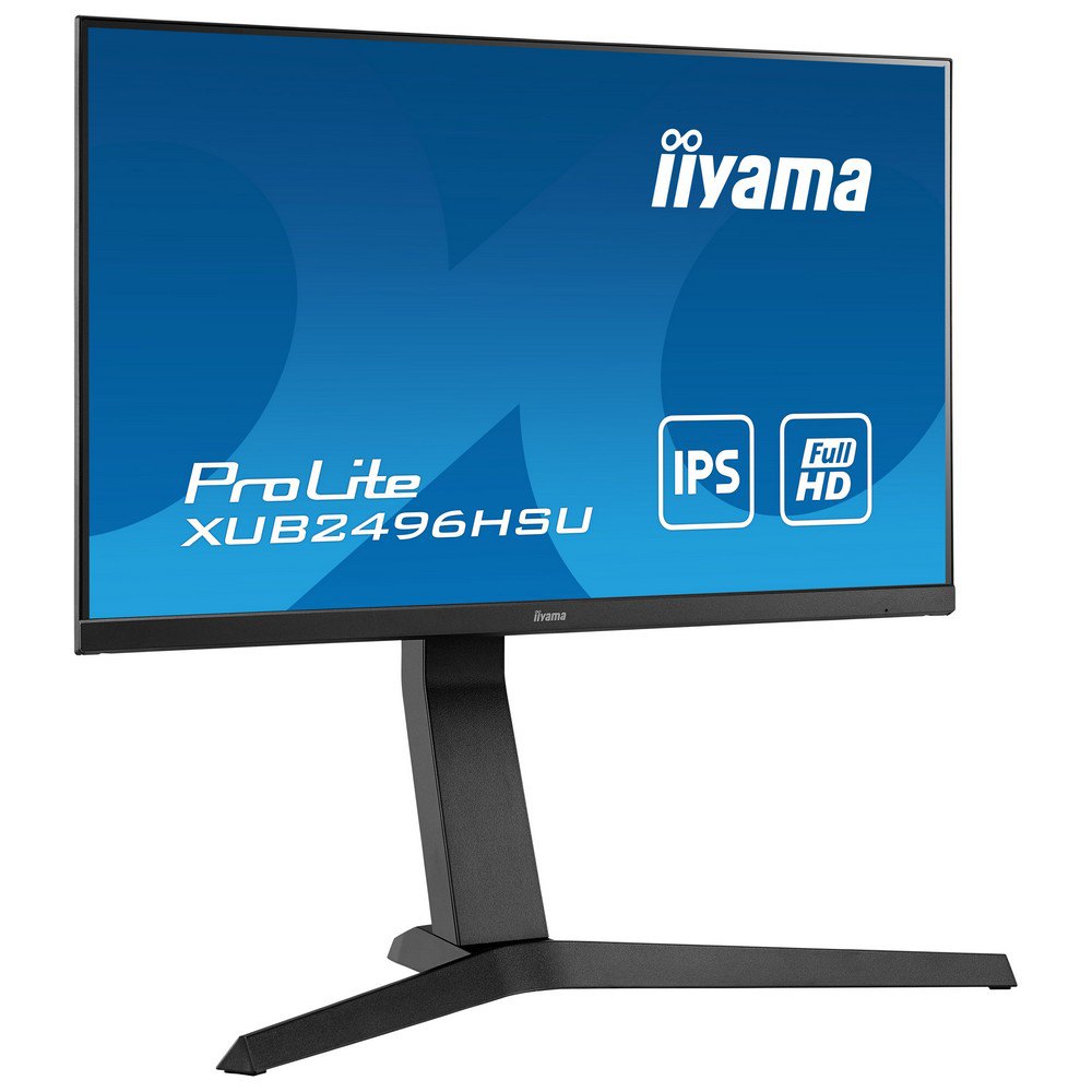 Iiyama ProLite XUB2496HSU-B 24´´ Full HD LED skærm 75Hz