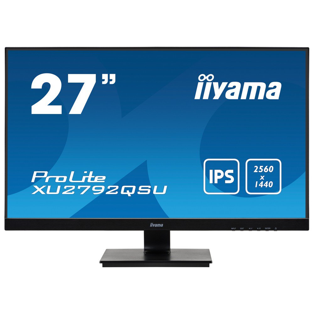 Iiyama ProLite XU2792QSU-B1 27´´ QHD LED skærm 70Hz