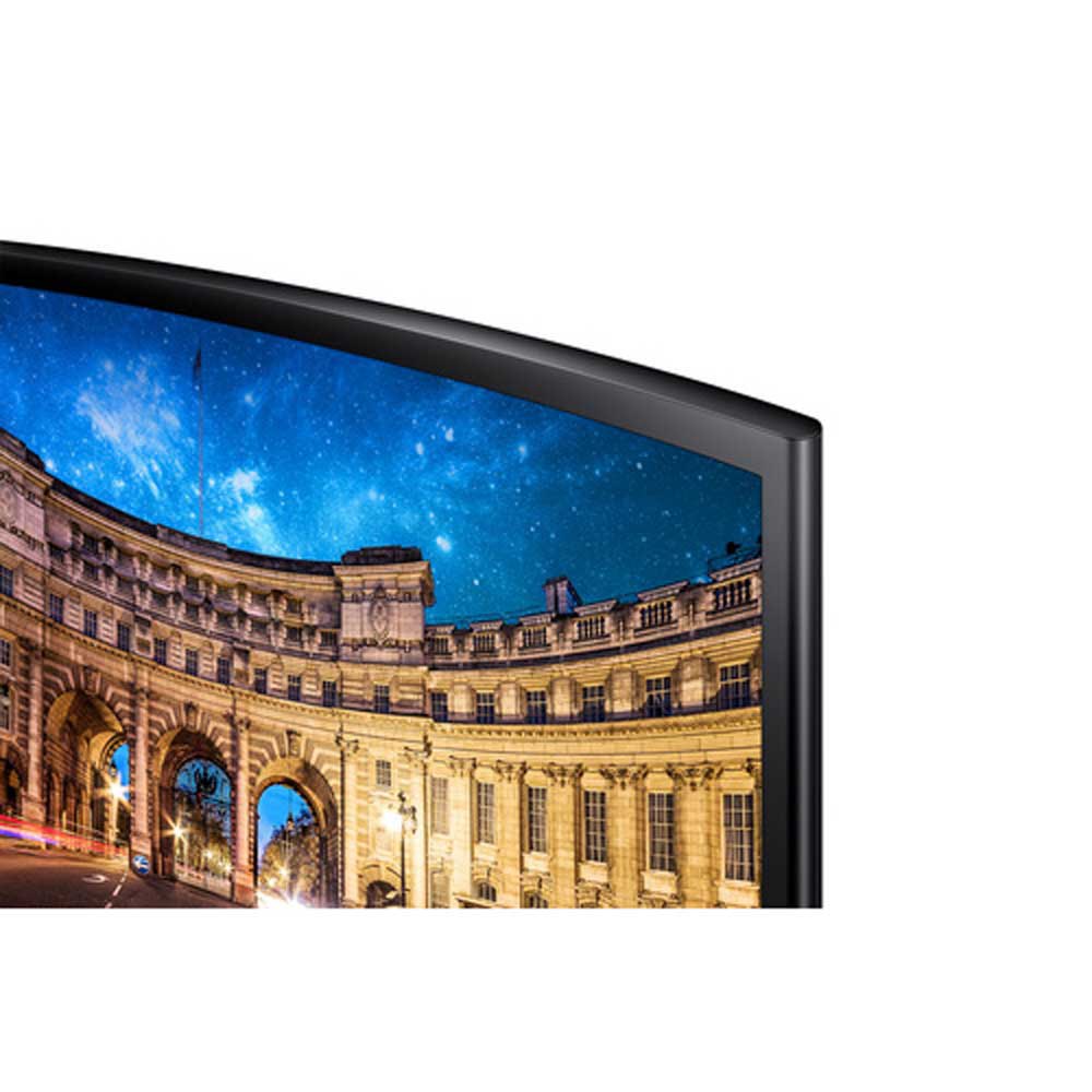 Samsung C24F390FHR 24´´ Full HD LED buet skærm 60Hz