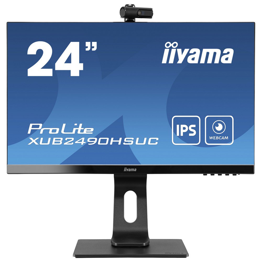 Iiyama ProLite XUB2490HSUC-B1 24´´ Full HD LED skærm 60Hz