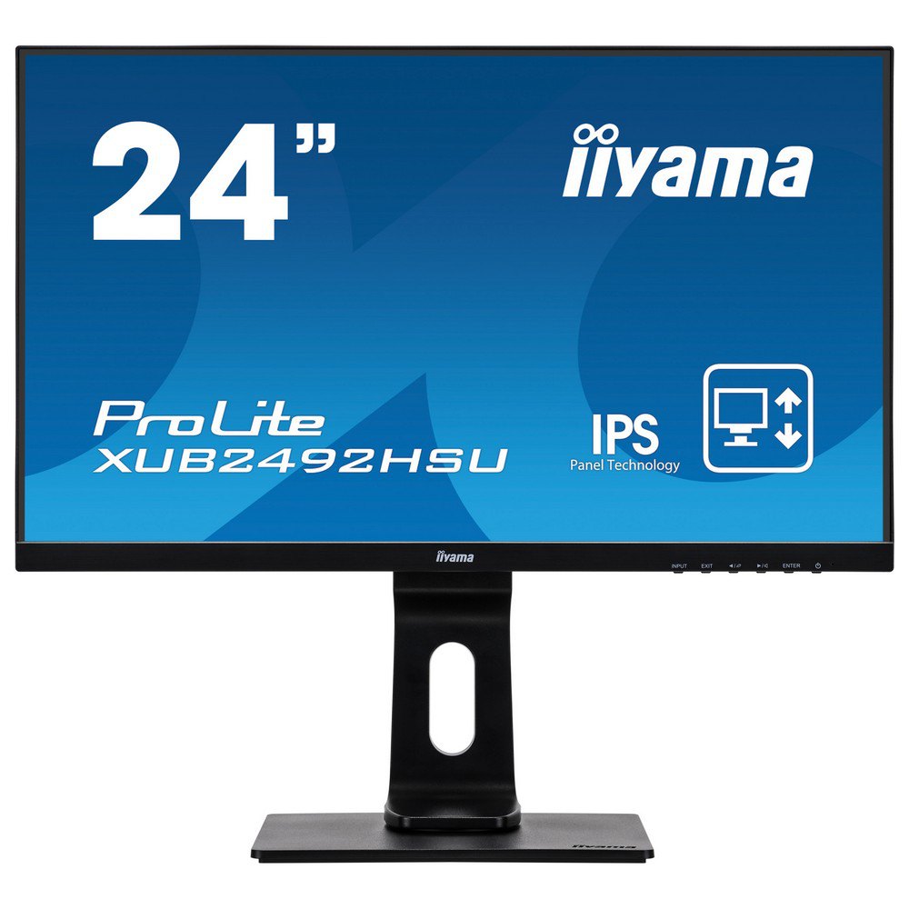Iiyama ProLite XUB2492HSU-B1 23.8´´ Full HD LED skjerm 60Hz