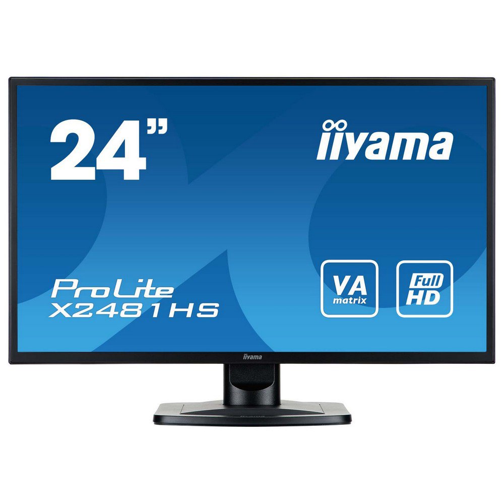 Iiyama ProLite X2481HS-B1 24´´ Full HD LED 모니터 60Hz