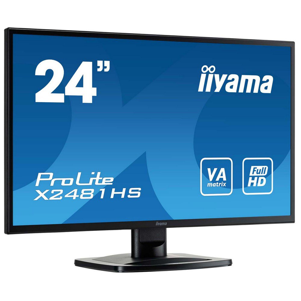 Iiyama ProLite X2481HS-B1 24´´ Full HD LED näyttö 60Hz