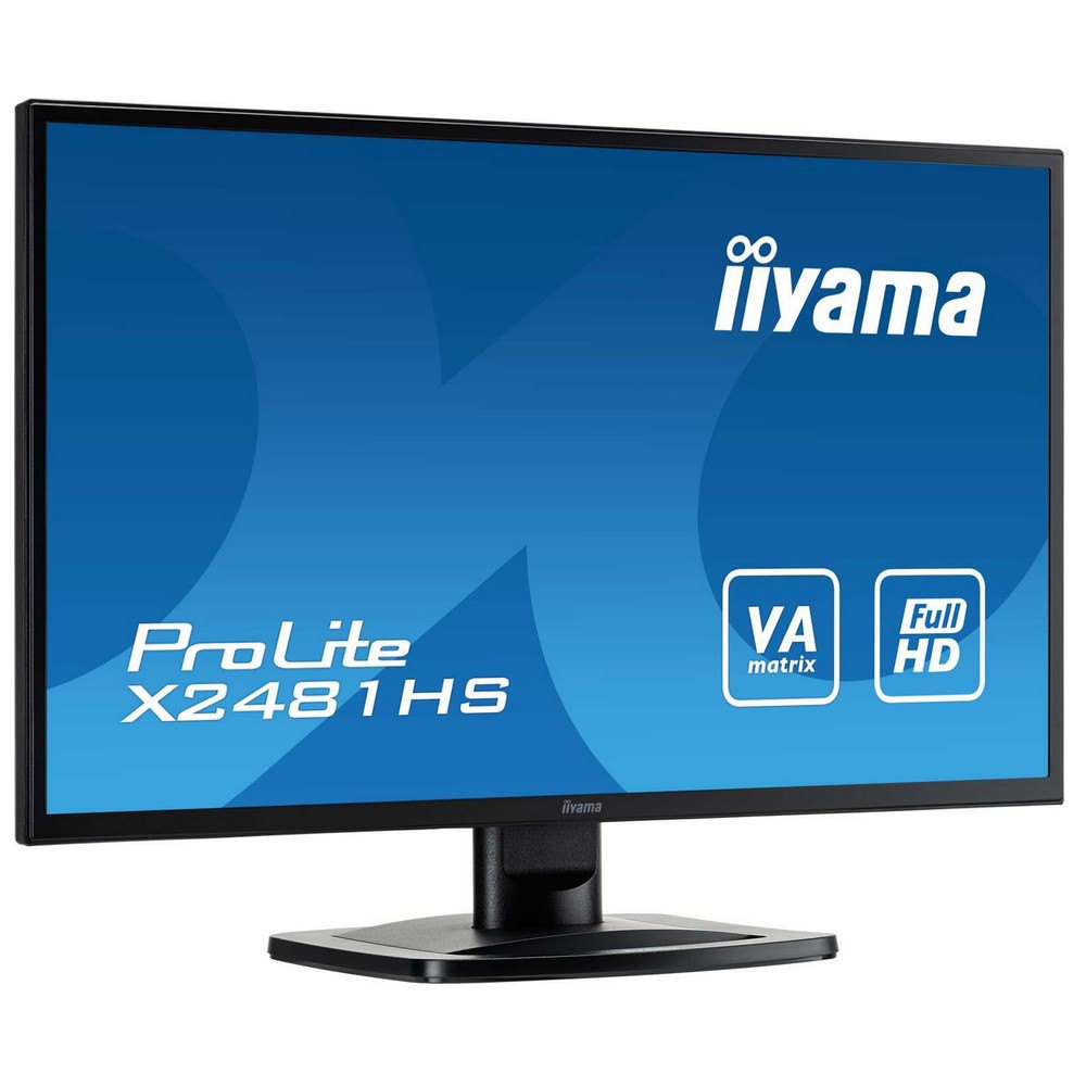 Iiyama ProLite X2481HS-B1 24´´ Full HD LED skjerm 60Hz