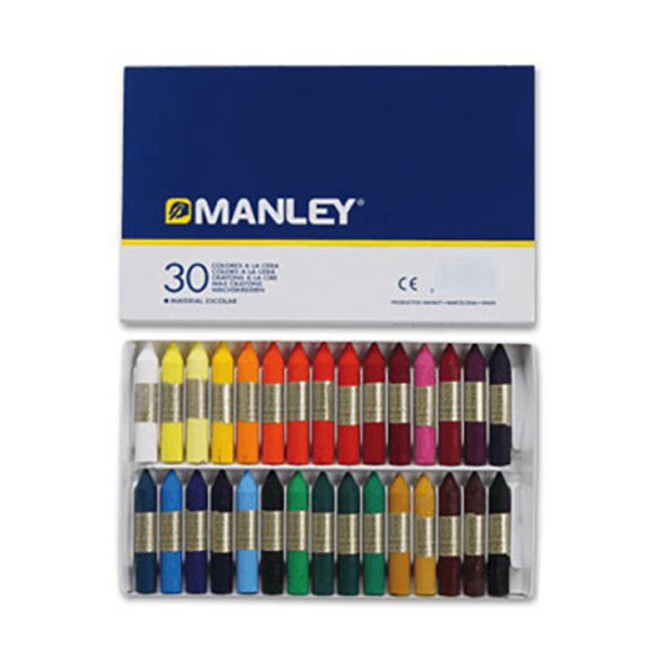  Wax Crayons 50 Units. Manley 450  