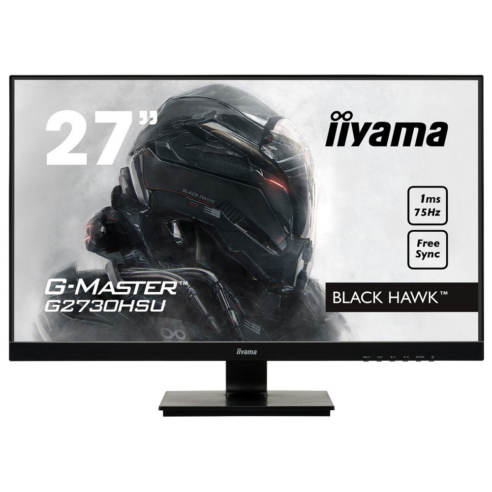 Iiyama Pelimonitori G-Master Black Hawk G2730HSU-B1 27´´ Full HD LED 75Hz