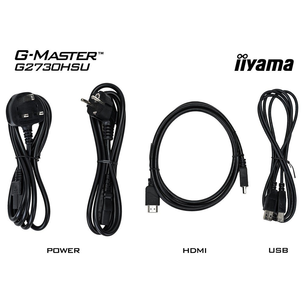 Iiyama Gaming Monitor G-Master Black Hawk G2730HSU-B1 27´´ Full HD LED 75Hz
