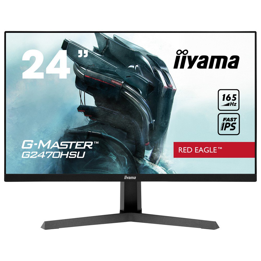 Iiyama Gaming Monitor G-Master Red Eagle G2470HSU-B1 24´´ Full HD LED 165Hz