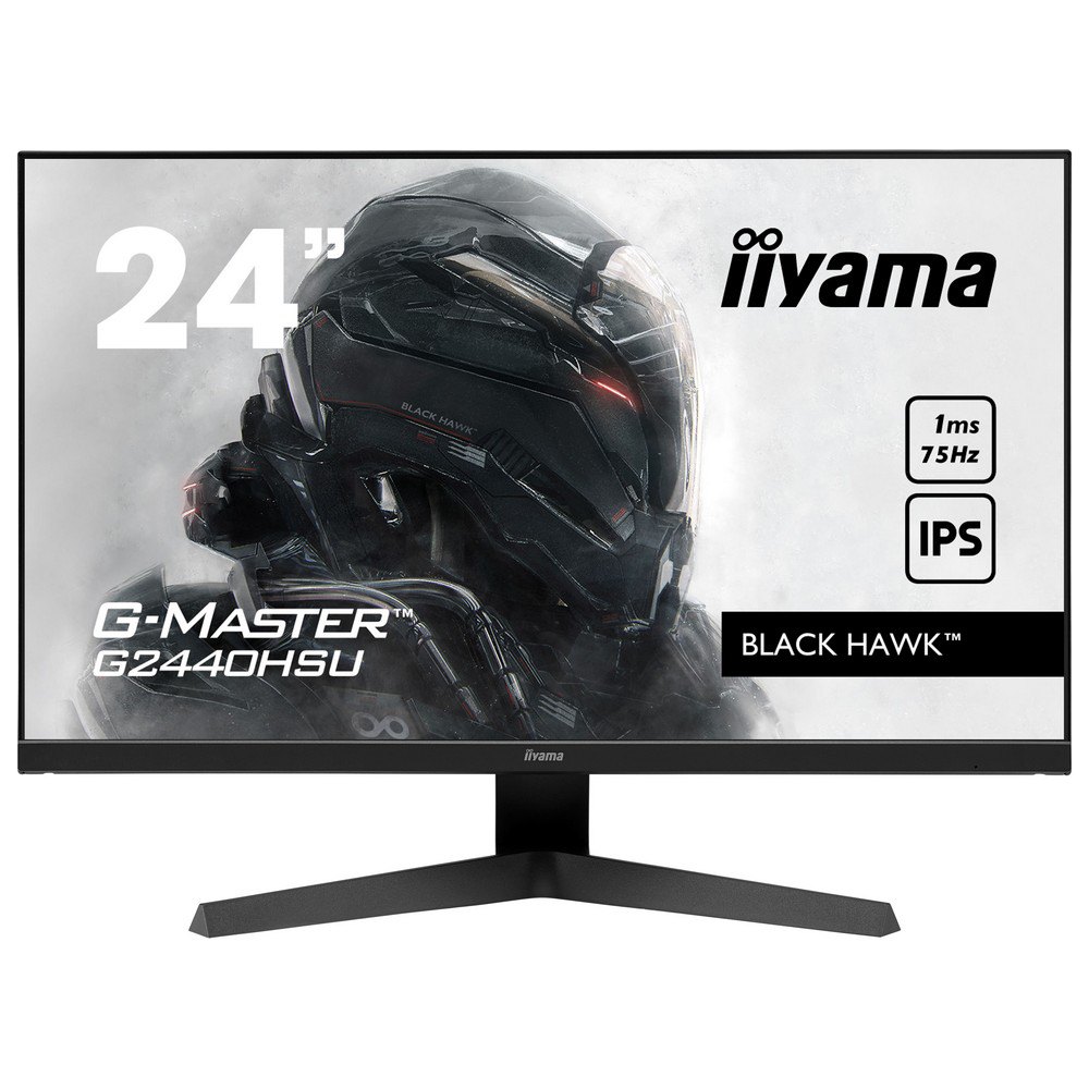 Iiyama Gaming Monitor G-Master Black Hawk G2440HSU-B1 23.8´´ Full HD LED 75Hz