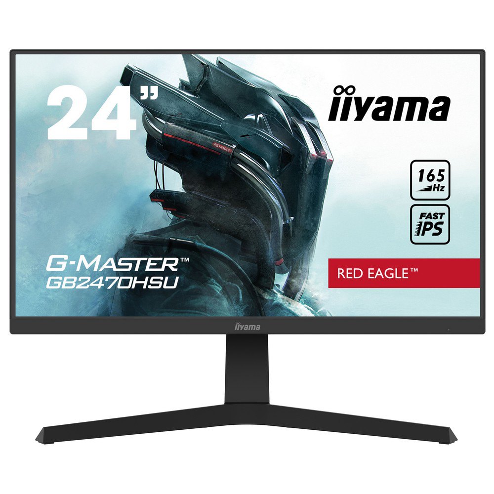 Iiyama Gaming Monitor G-Master Red Eagle GB2470HSU-B1 24´´ Full HD IPS LED 165Hz