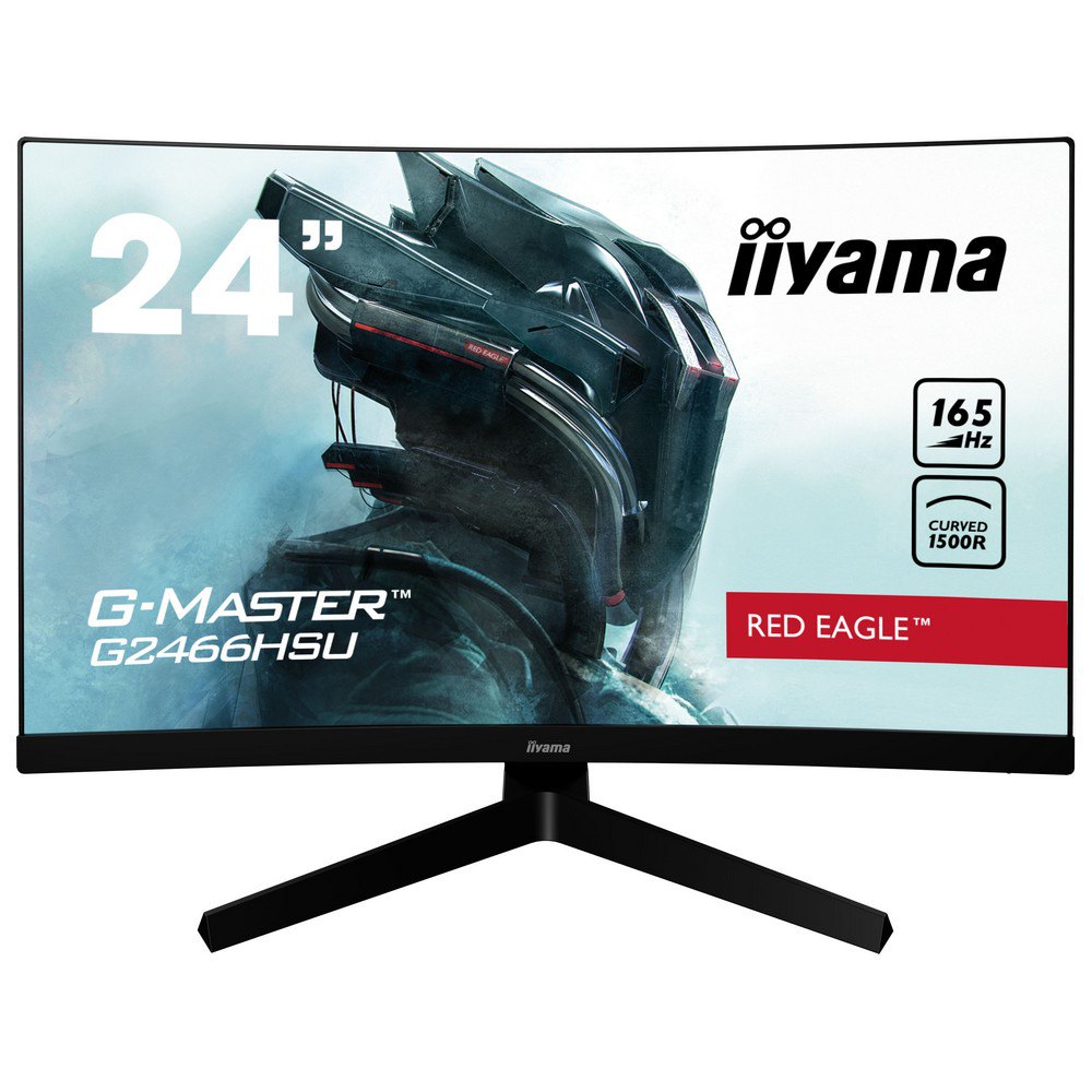 Iiyama G-Master Red Eagle G2466HSU-B1 24´´ Full HD LED 165Hz Gaming-monitor