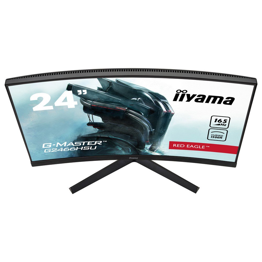 Iiyama G-Master Red Eagle G2466HSU-B1 24´´ Full HD LED 165Hz Gaming-Monitor