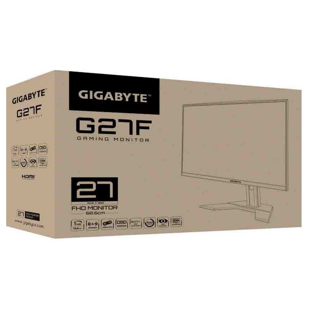 Gigabyte G27F 27´´ Full HD LED 144Hz Gaming Monitor