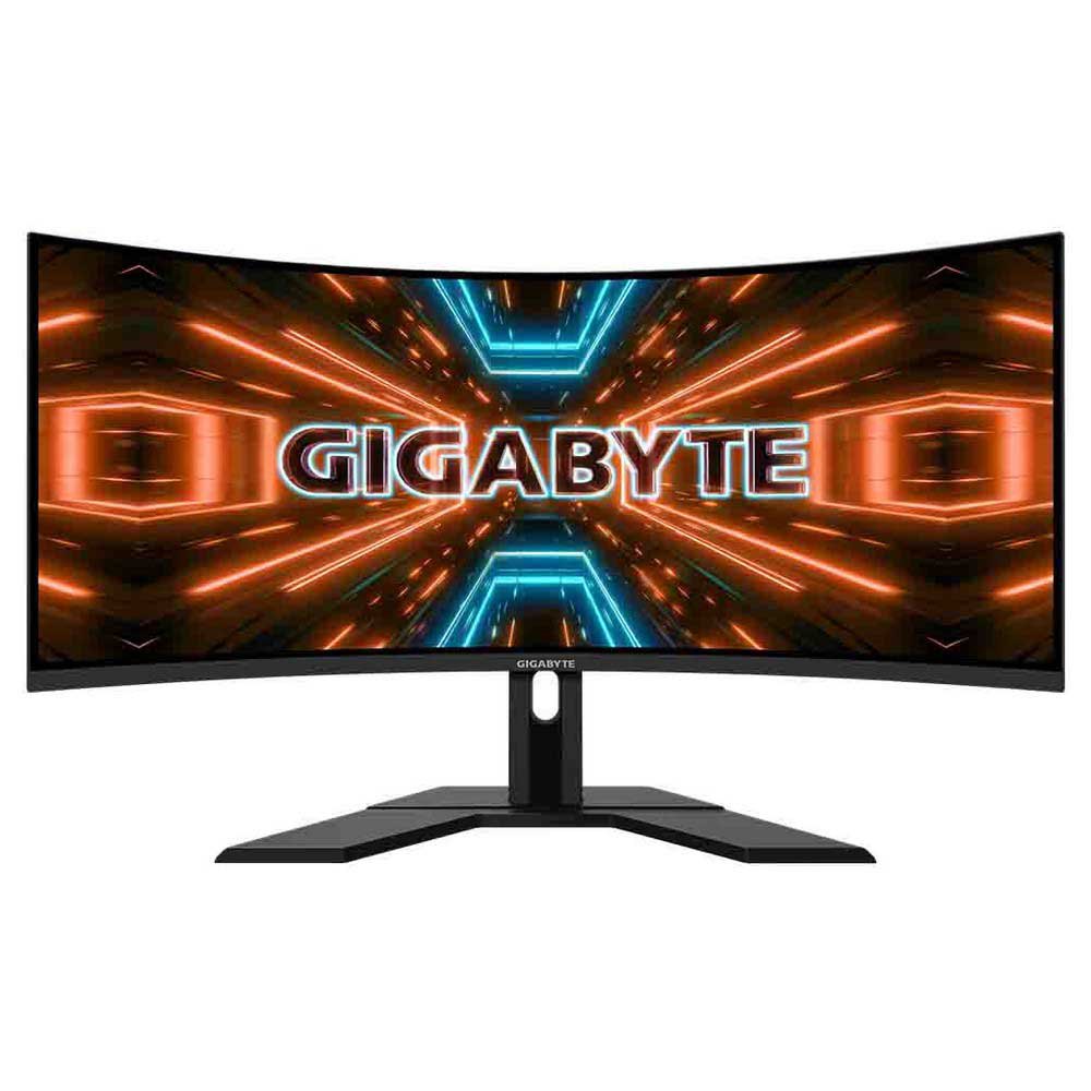 Gigabyte G34WQC 34´´ QHD LED Κυρτός 144 Hz Παιχνίδι Monitor