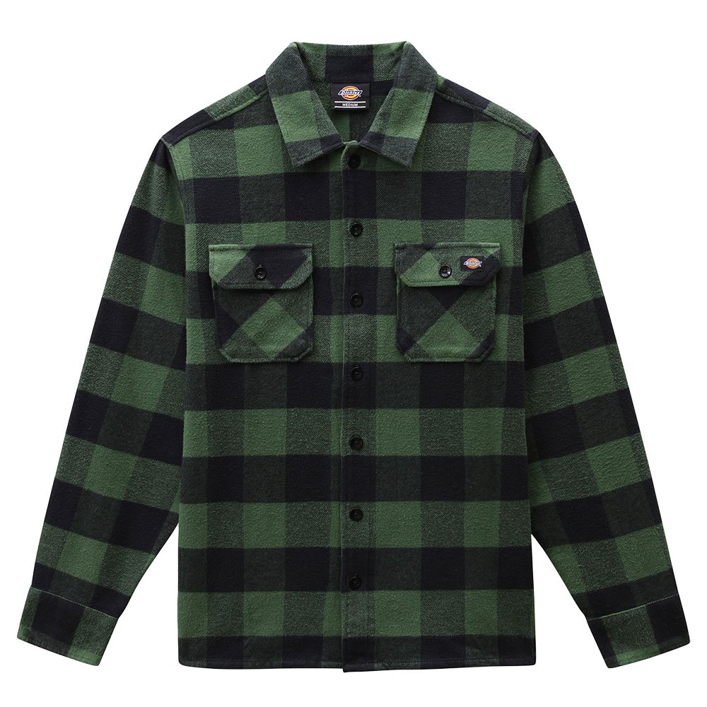 New Sacramento Sleeve Shirt Green | Xtremeinn