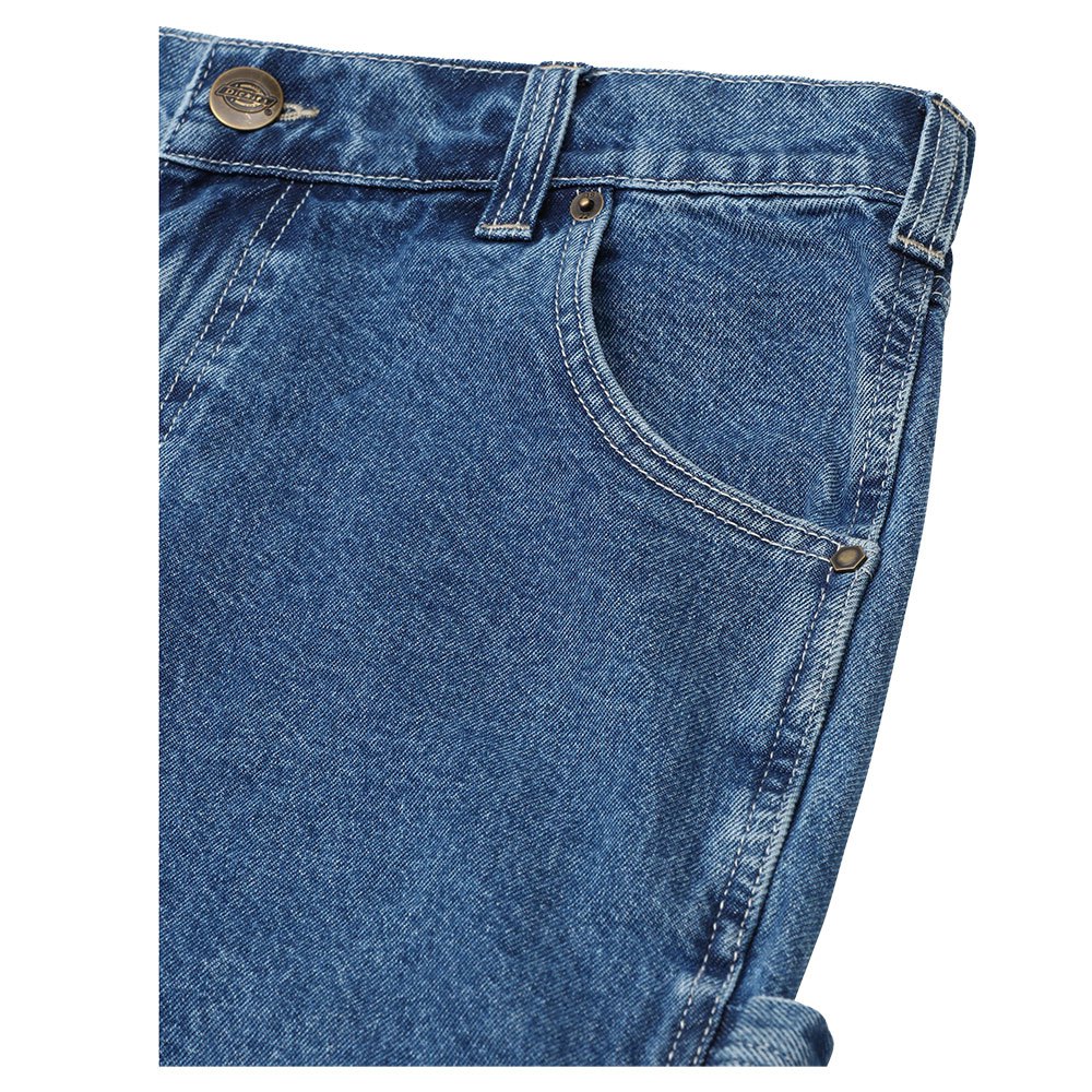 Heren Kleding voor voor Jeans voor Jeans met rechte pijp Denim Jeans in het Blauw voor heren Dickies Garyville 