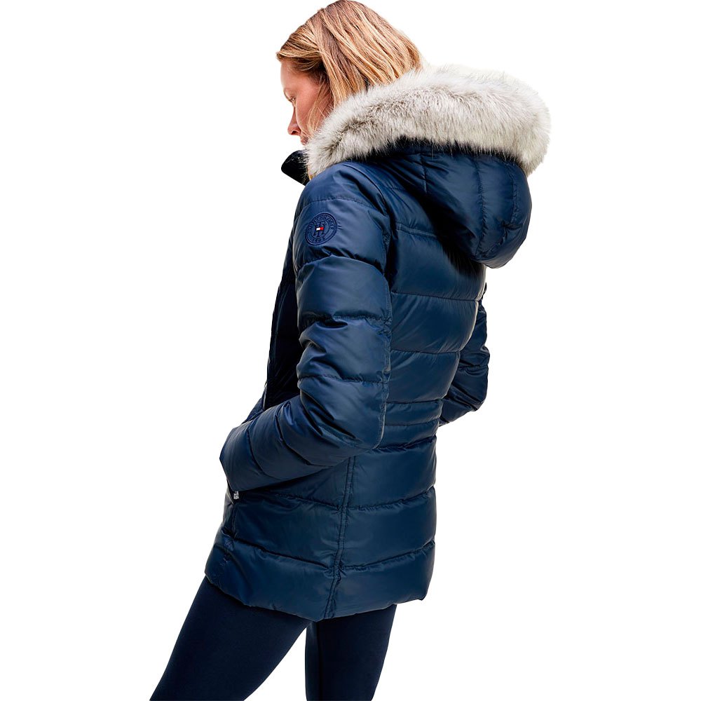 Tommy hilfiger Jaqueta Essential Tyra Down With Fur