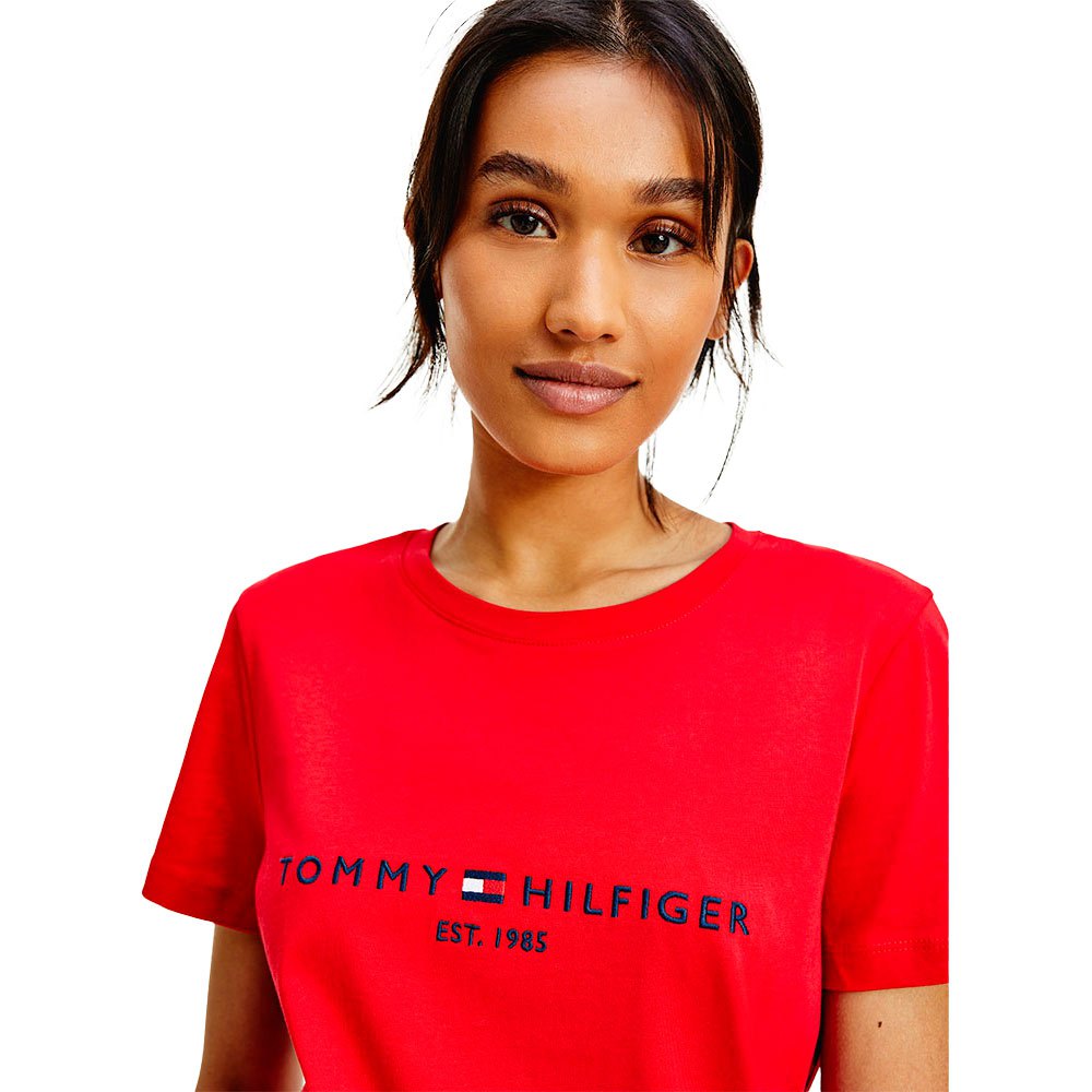 Tommy hilfiger Essential Regular lyhythihainen t-paita