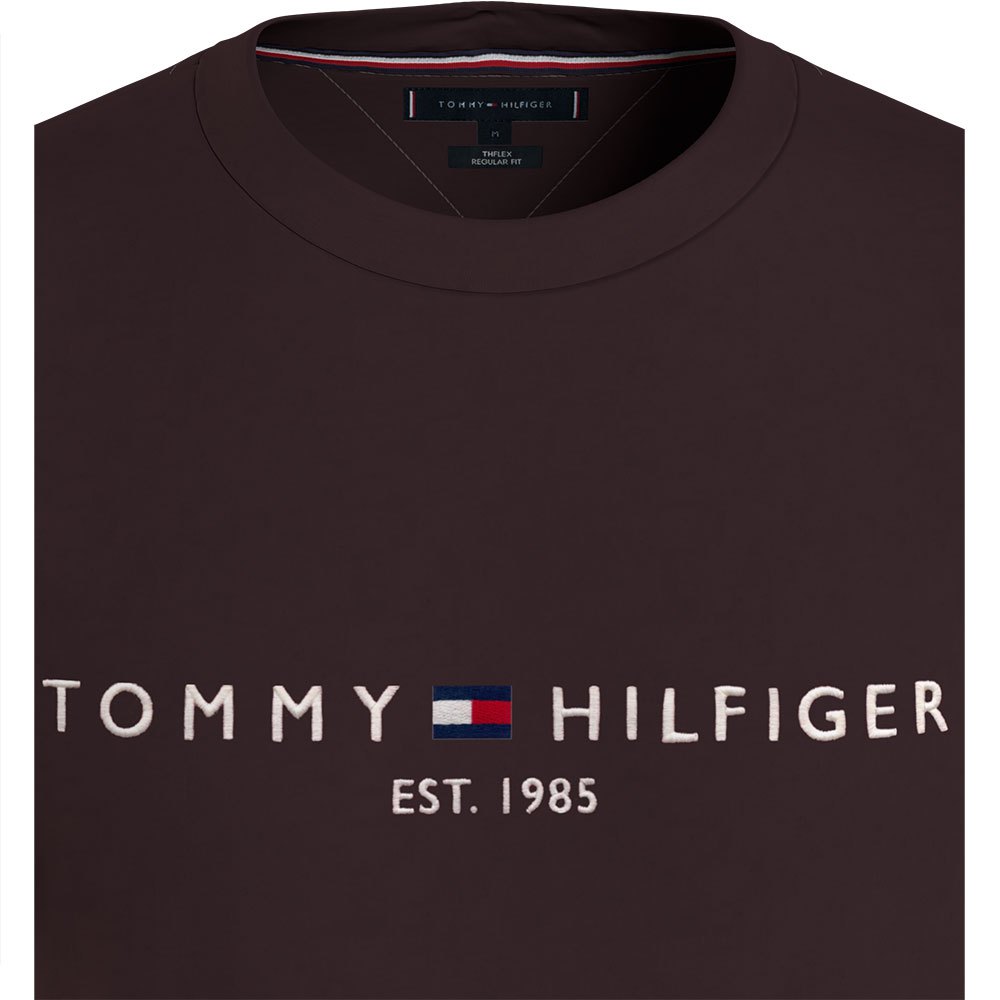 Tommy hilfiger Samarreta Màniga Curta Logo