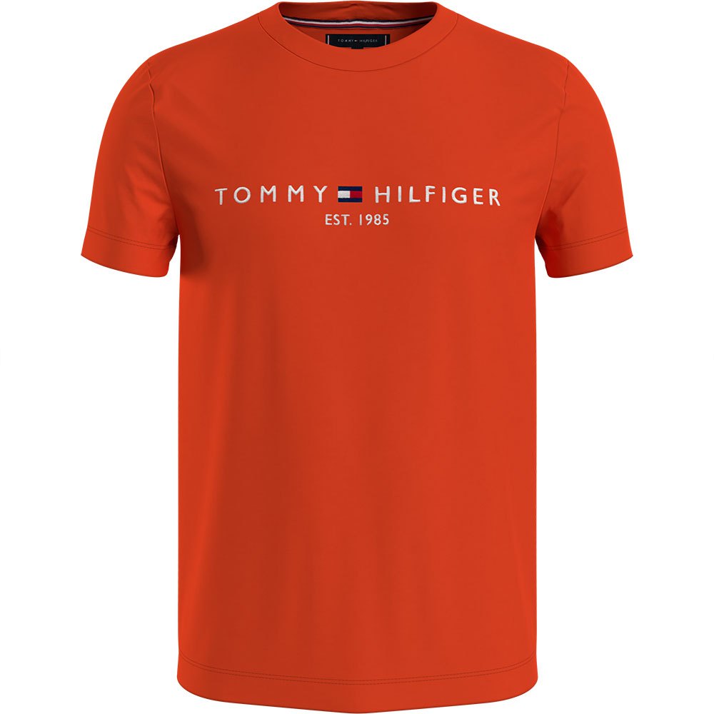 tommy-hilfiger-kortermet-t-skjorte-logo