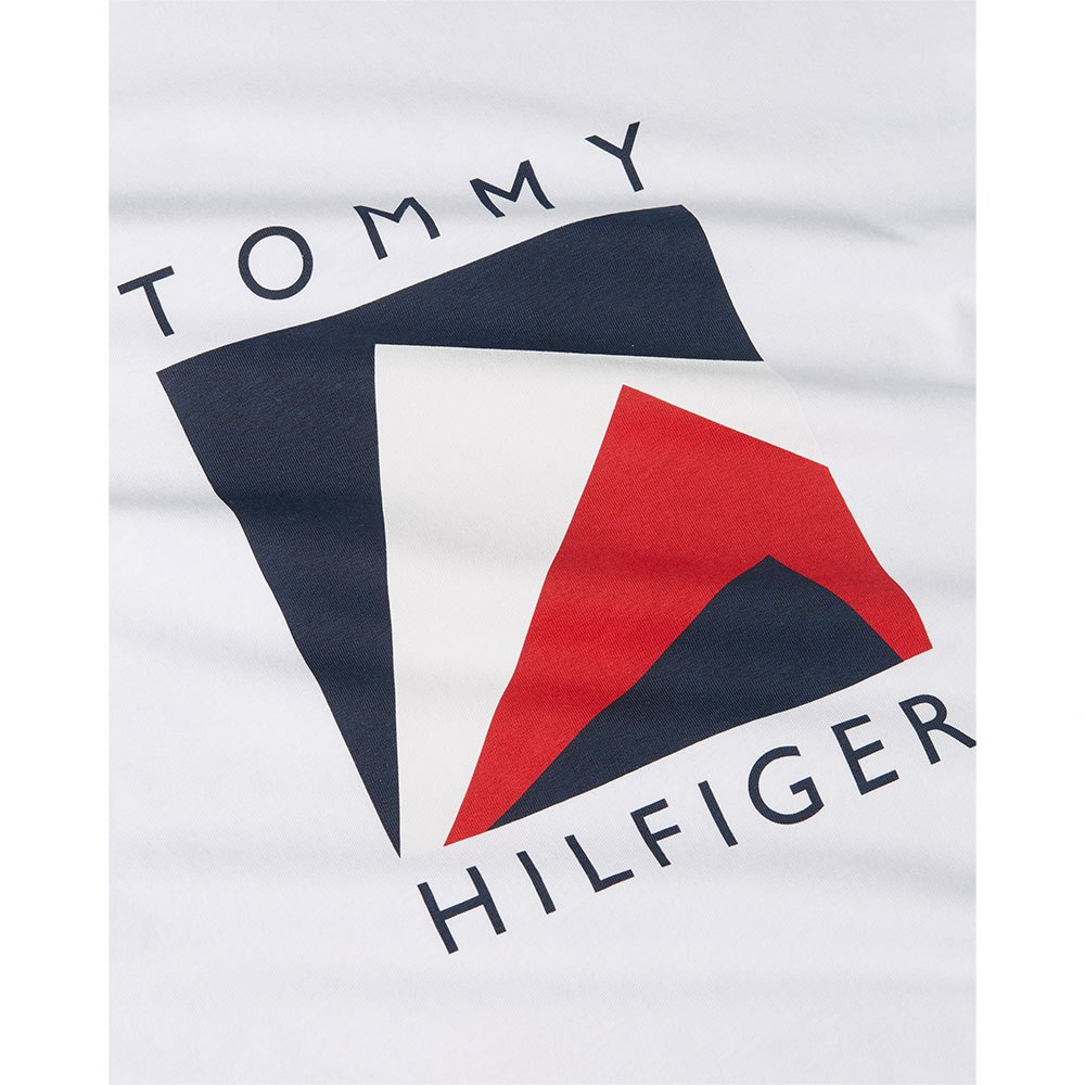 Tommy hilfiger Corp Apex T-shirt Met Korte Mouwen