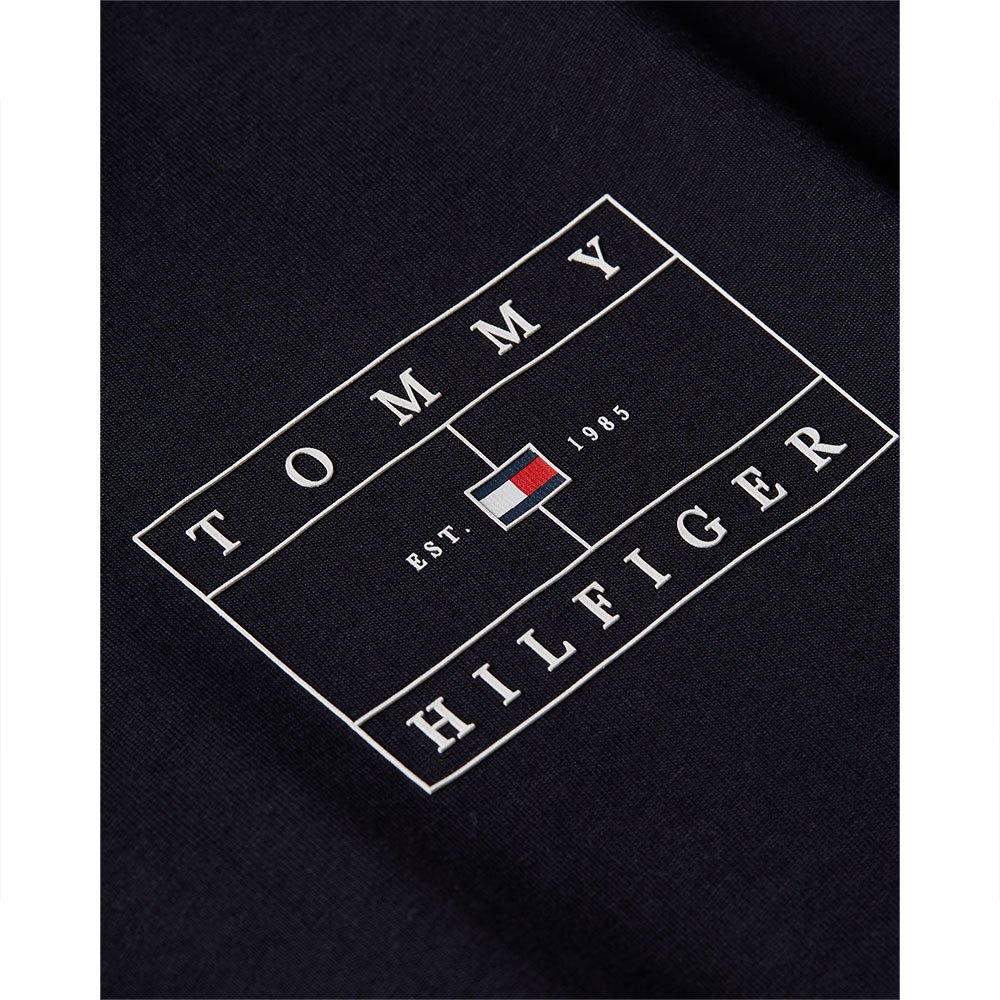 Tommy hilfiger Center Flag Kortermet T-skjorte
