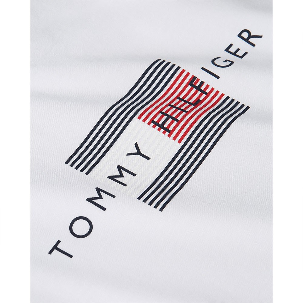 Tommy hilfiger Kortærmet T-shirt Lines Hilfiger