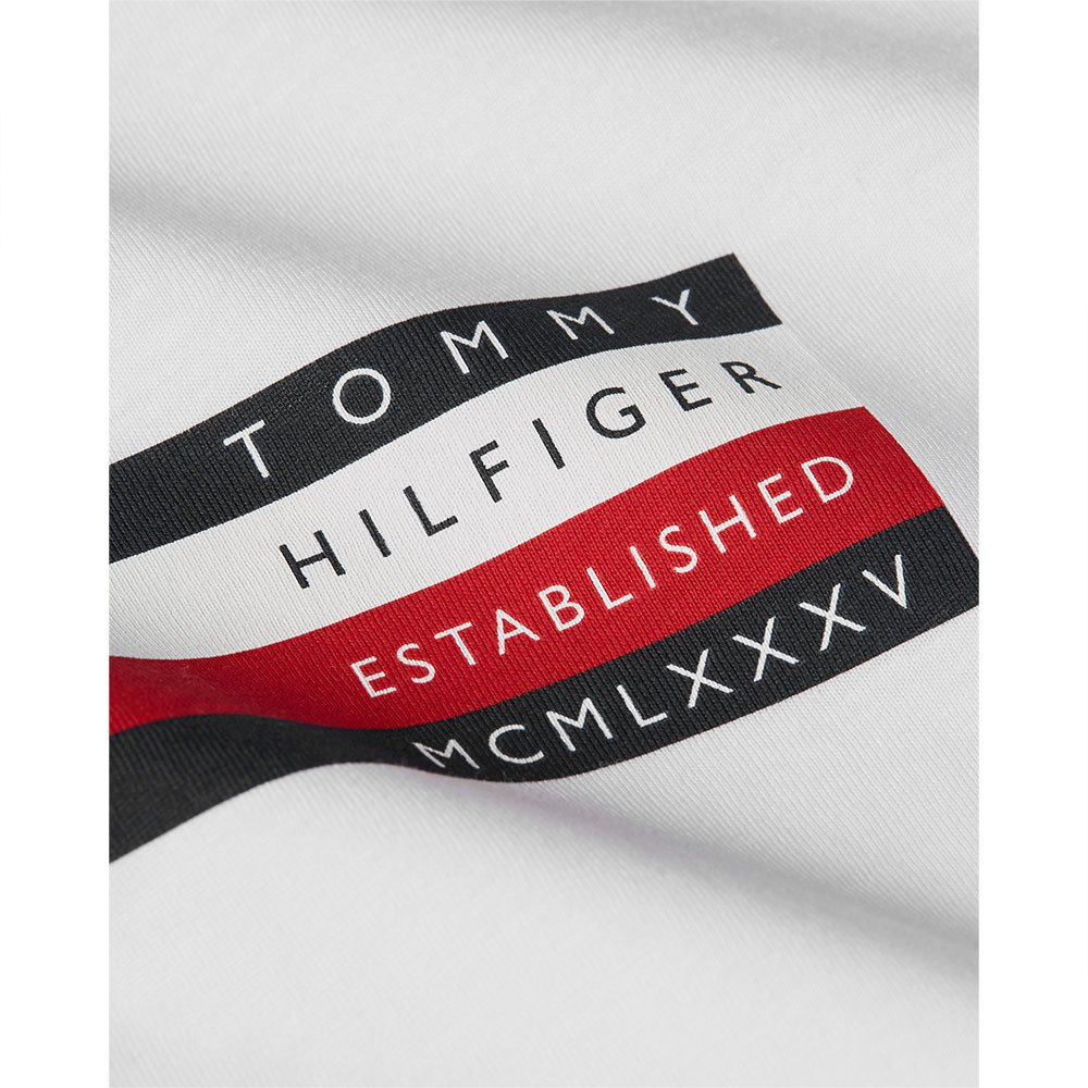 Tommy hilfiger Camiseta De Manga Comprida Sliced Bar