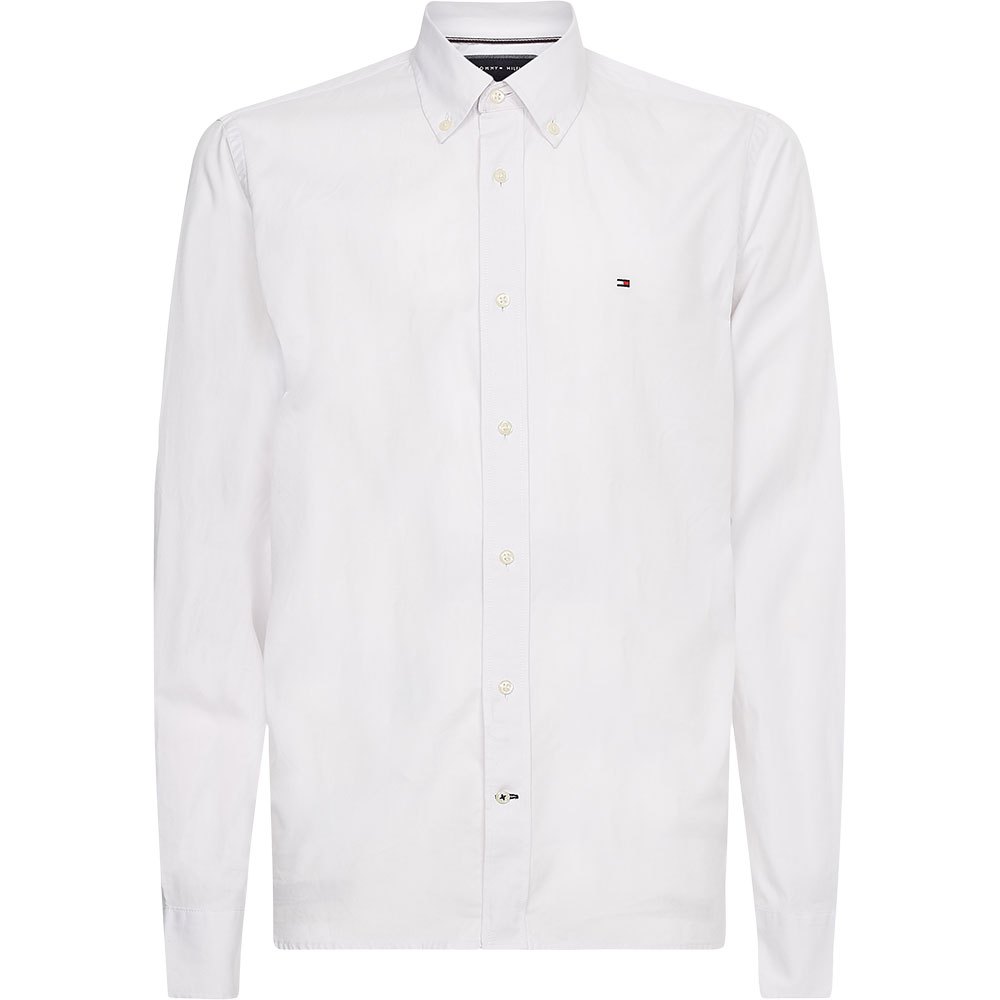 Tommy hilfiger Natural Soft End On End Shirt White | Dressinn