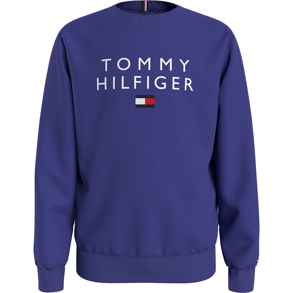 Visita lo Store di Tommy HilfigerTommy Hilfiger Essential Crew Sweatshirt Felpa Bambine e Ragazze 