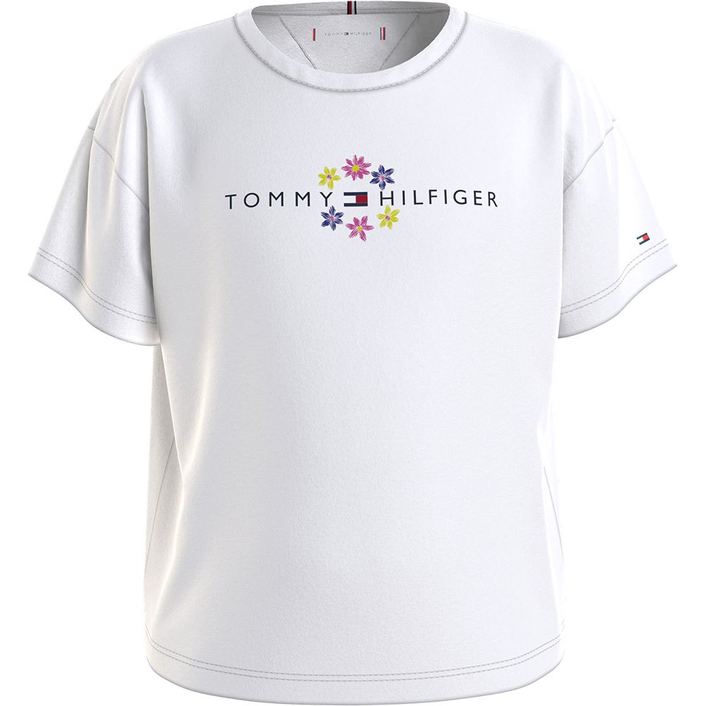 tommy-hilfiger-kortermet-t-skjorte-floral