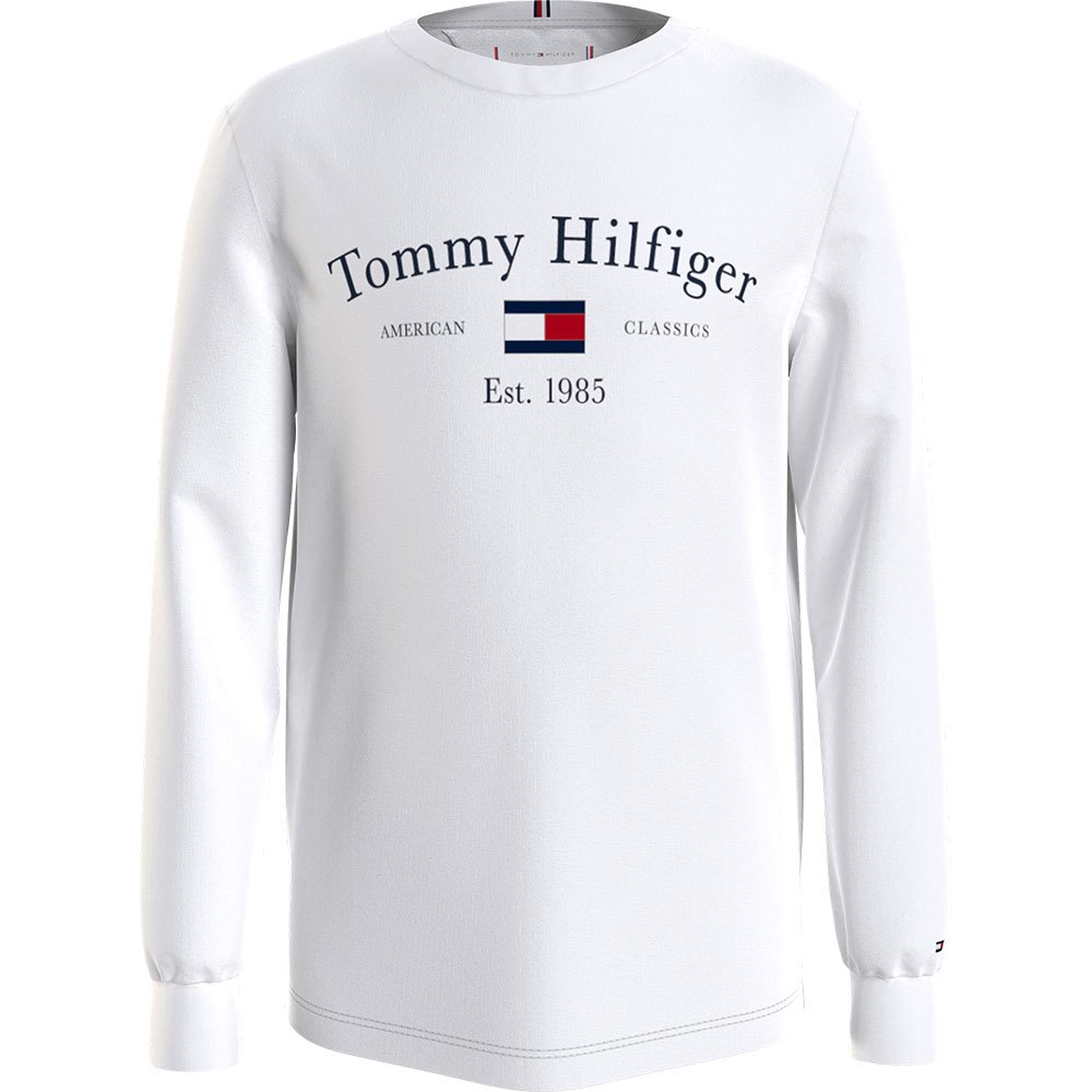 tommy-hilfiger-langermet-t-skjorte-artwork