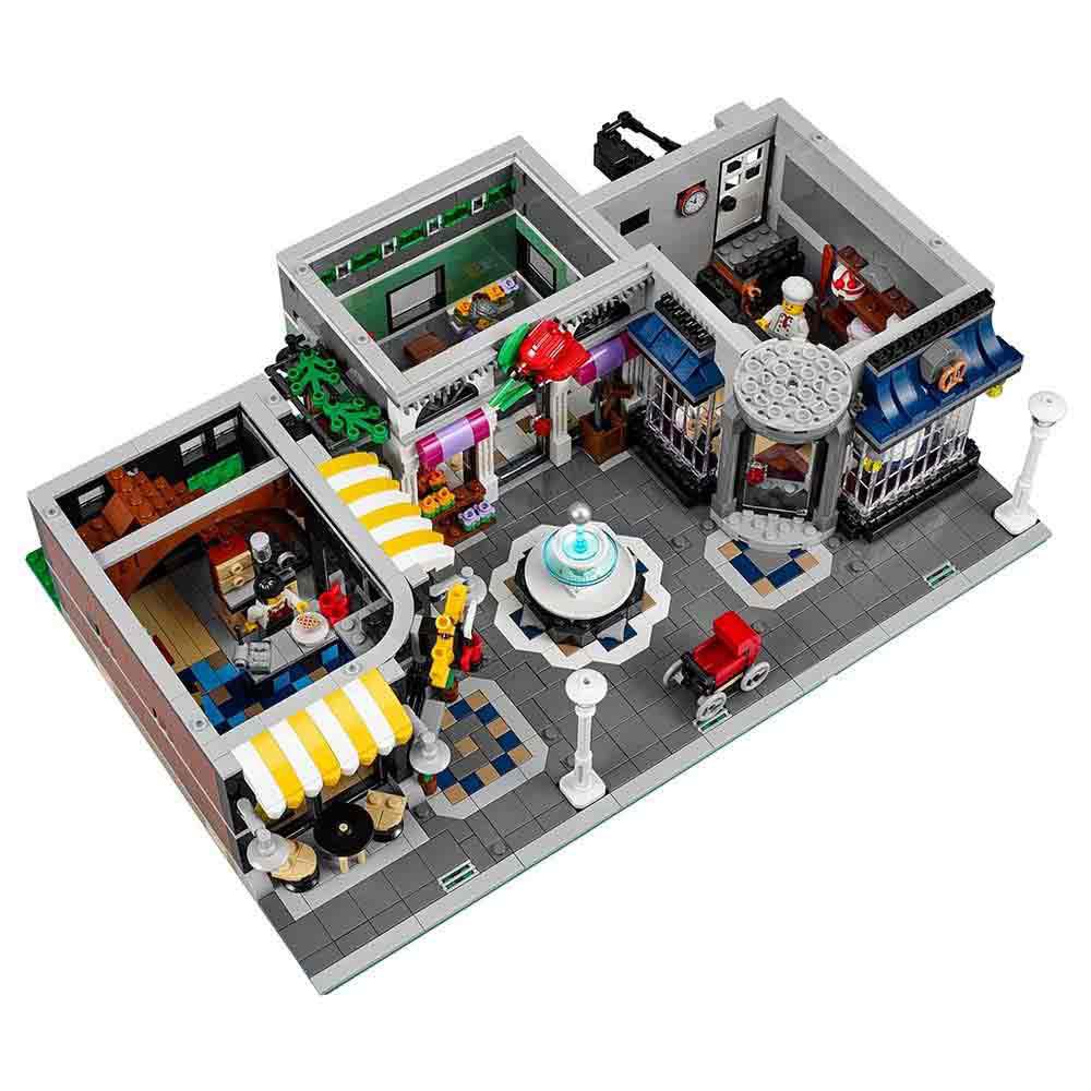 Lego Ensemble De Jeu De Construction D´équerre D´assemblage Creator