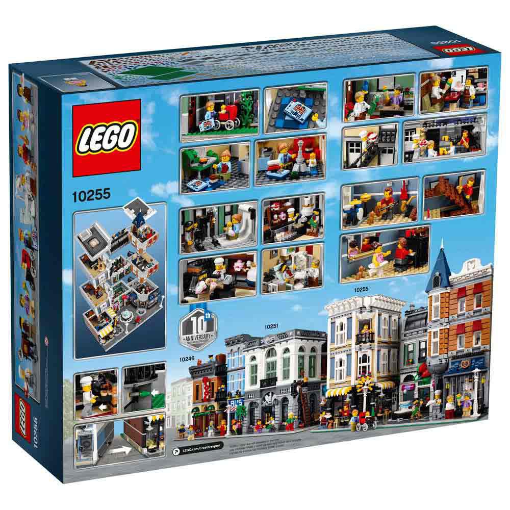 Lego Ensemble De Jeu De Construction D´équerre D´assemblage Creator