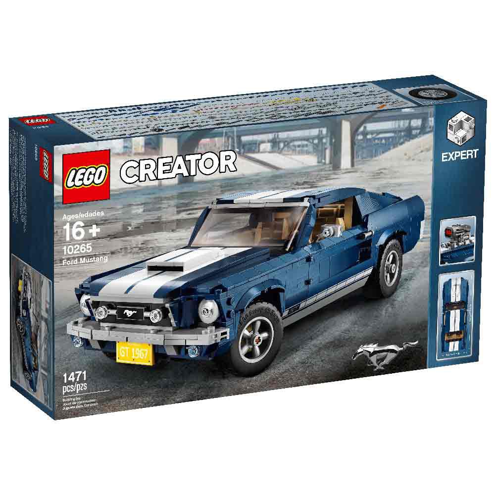 Lego Ensemble De Jeu De Construction Creator Ford Mustang