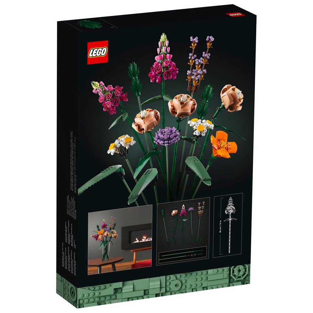 Lego Zestaw Do Budowy Bukietów Kwiatów