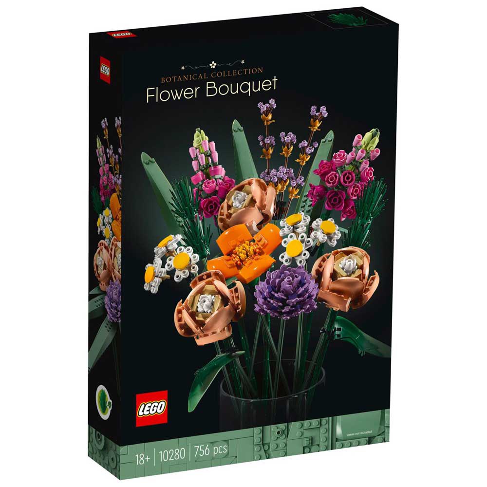 Lego Kukkakimppujen Rakennusleikkisetti