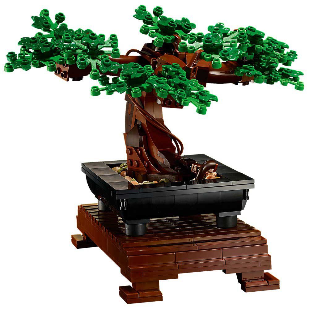 Lego Playset De Construção De árvores Bonsai